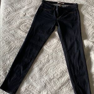 J Brand dark 30 leggings Starless NWOT